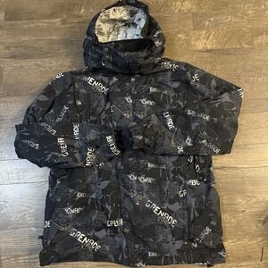 Grenade Fatigue Project  Snowboard Jacket Men's Size XL, Hooded, NICE!
